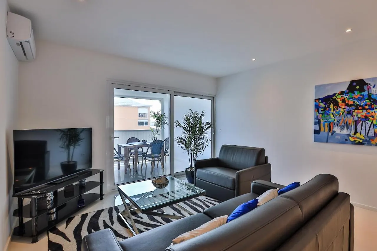 St Martin Nettle Bay Lovely Appartment Sandy Ground 0*,